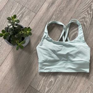 Lululemon energy long line sports bra size 4